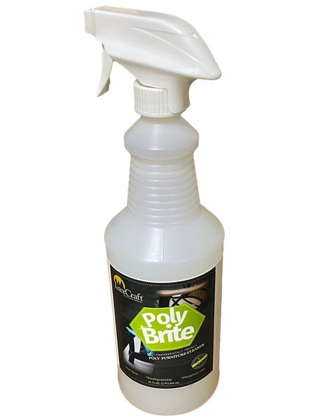 American Made LuxCraft Poly Furniture Brite Cleaner - 32 oz - In Stock