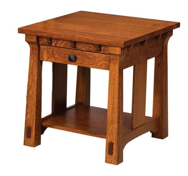 Amish Selba End Table