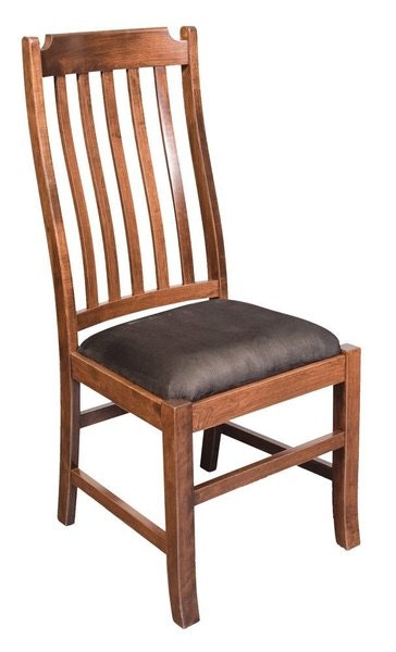 Amish Sycamore Mission Dining Chair