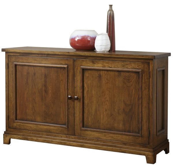 Amish Northville Solid Wood 2-Door Sideboard