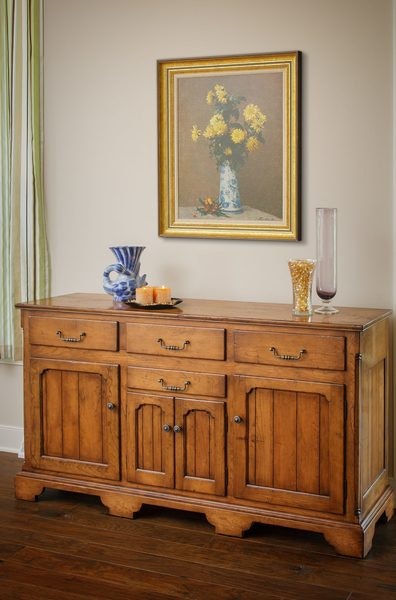 Amish Jafferson Valley Solid Wood Buffet