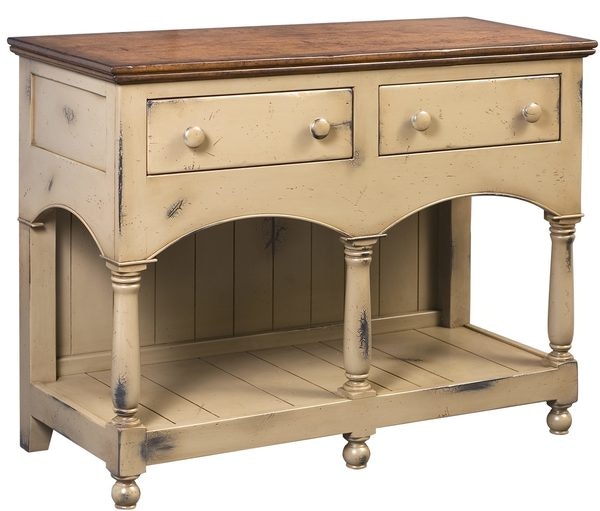 Amish Sierra Vista Farmhouse Arch Buffet Cabinet