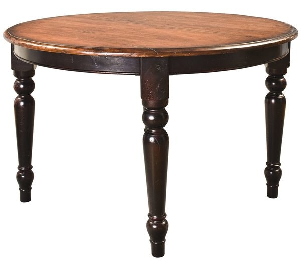 Amish Kenner Round Extension Table