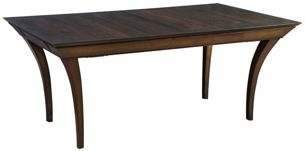 Amish Elkton Leg Extension Dining Room Table