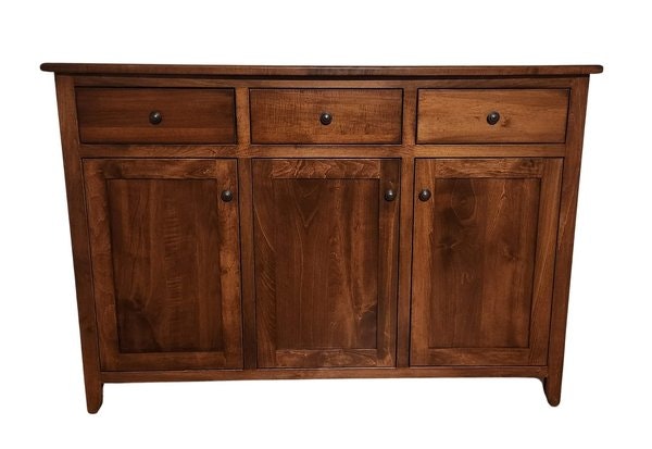 Amish Mt. Osos Three Drawer Sideboard