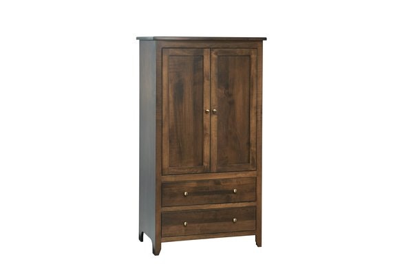 Amish Mt. Osos 2 or 3 Drawer Armoire