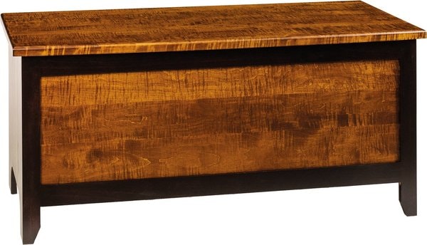Amish Mt. Osos Blanket Chest