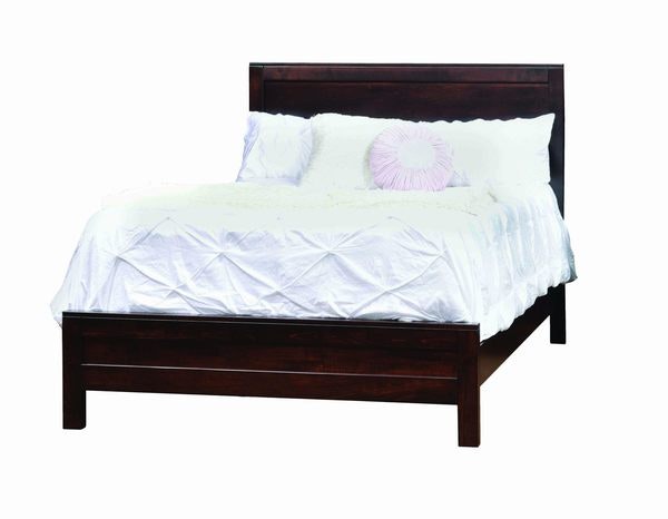 Amish Warren Single Panel Bed