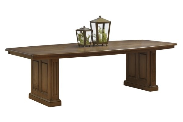 Amish Horizon Maple Wood Large Conference Table