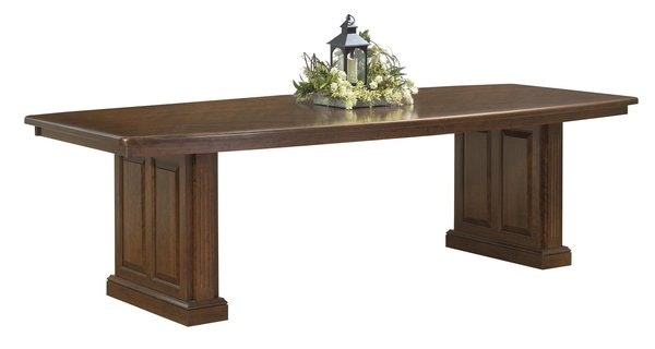 Amish Hayden Cherry Wood 48" x 108" Conference Table