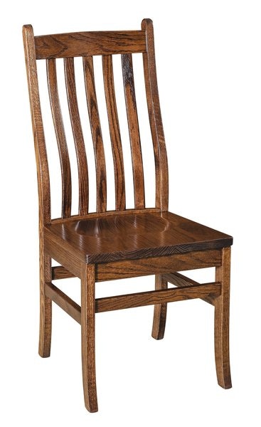Amish Santa Clarita Mission Solid Wood Dining Chair