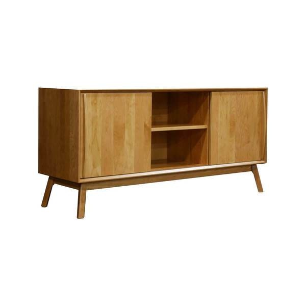 Amish Hastingwood Mid-Century Modern 60" TV Console Cabinet