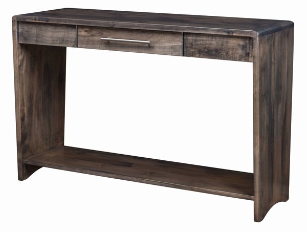 Amish Garland Contemporary Waterfall Sofa Table