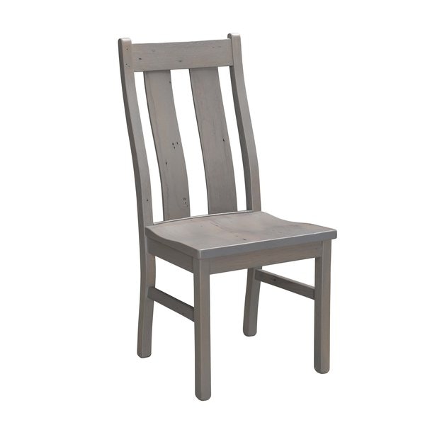 Amish Reclaimed Barn Wood Hartland Dining Chair