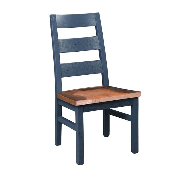 Amish Reclaimed Barn Wood Brighthouse Dining Chair