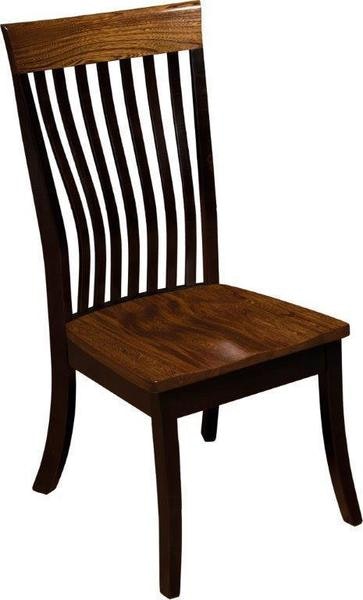 Amish Emily Dining Chair - Quick Ship