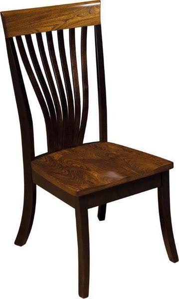 Amish Emily Fanback Chair - Quick Ship