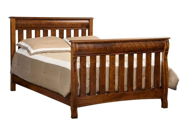 Amish Emerson Double Bed