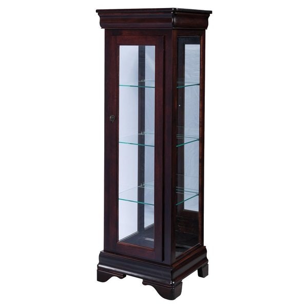 Amish Zuta Curio Cabinet