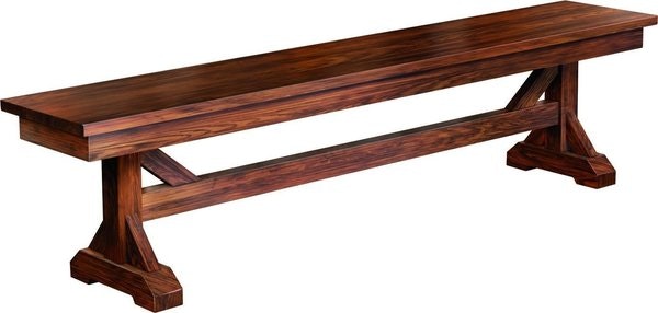 Amish Country Auburn Dining Bench