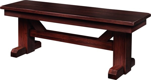 Amish Mission Dining Bench