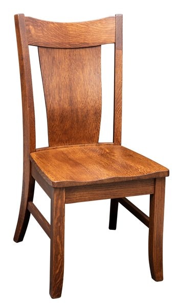 Amish Bentwood Slat Back Dining Chair