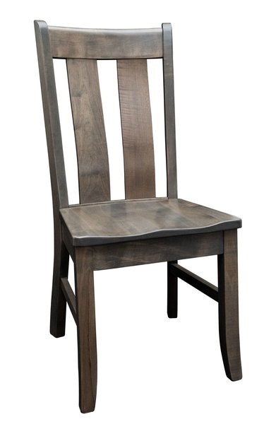 Amish Jefferson Slat Back Dining Chair
