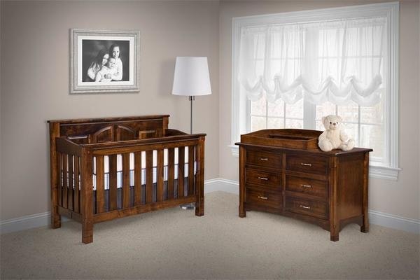 Amish Caroline Nursery Set