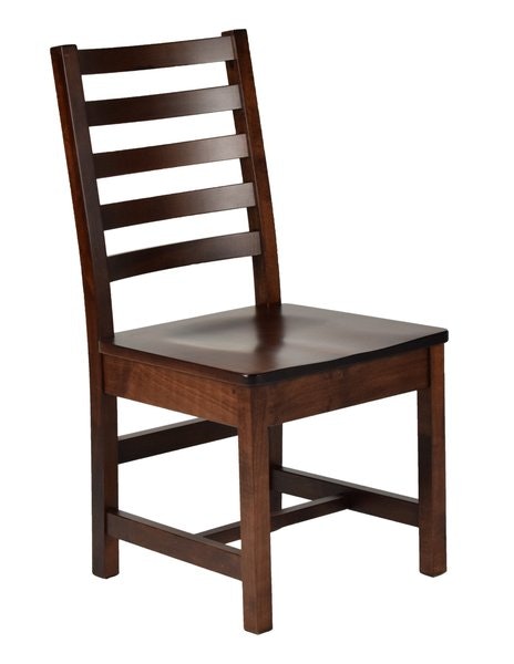 Amish Crafted Delilah Solid Wood Ladder Back Dining Chair
