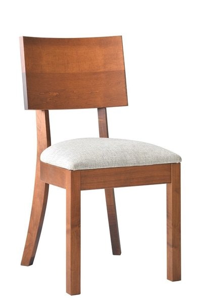 Amish Solid Wood Modern Dining Chair