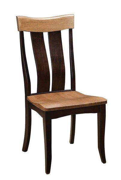 Amish Celestine Wood Dining Chair