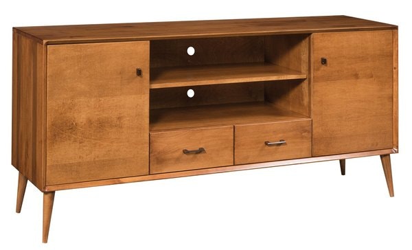 Amish South Shore Mid-Century TV Console