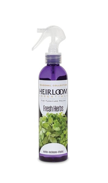 American Made Heirloom Essentials Fine Furniture Polish Fresh Herbs Scents  In-stock