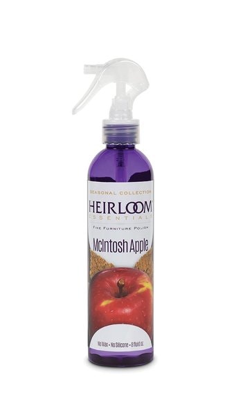 American Made Heirloom Essentials Fine Furniture Polish - McIntosh Apple Scent