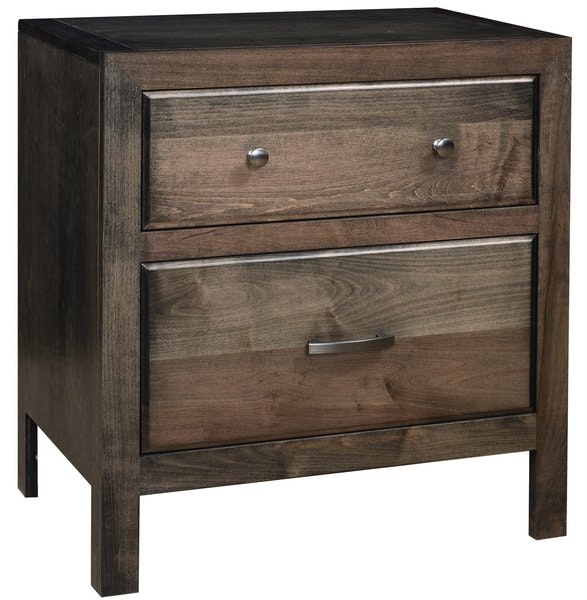Amish Frankenmuth 2-Drawer Nightstand