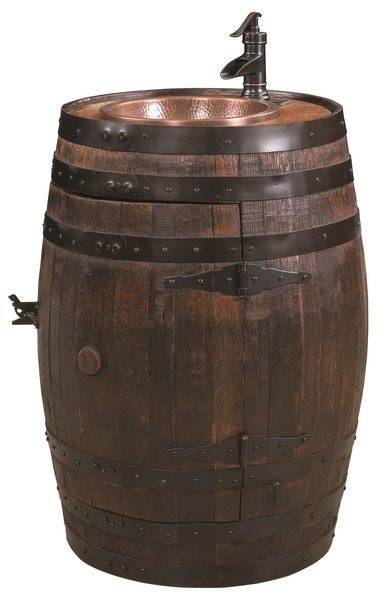 Amish Barrel Vanity