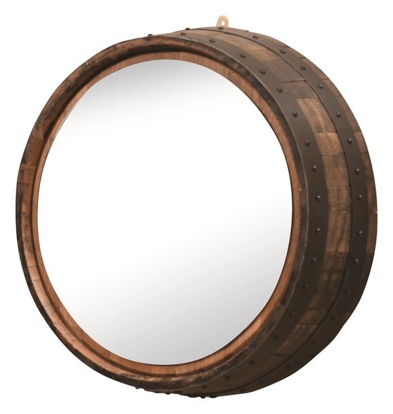Amish Barrel End Mirror