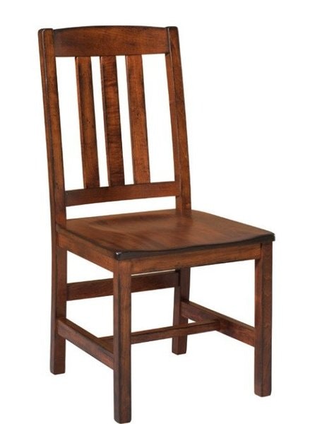Amish Ancient Mission Side Dining Chair - Quick Ship