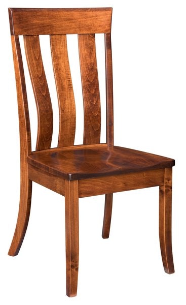 Amish Anderson Slat Back Dining Chair