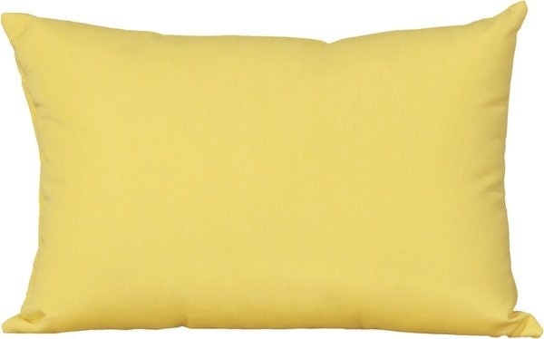 Luxcraft Sunbrella 1.5 ft. Lumbar Pillow