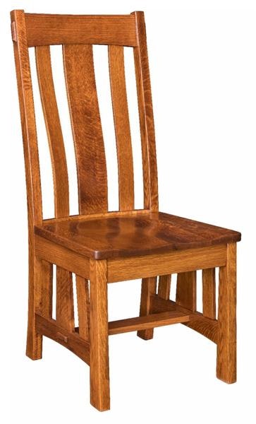Amish New London Mission Dining Chair