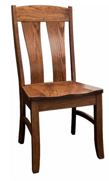 Amish Fitchburg Splat Back Dining Chair