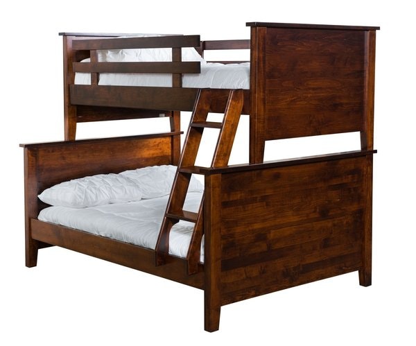 Amish Shaker Style Bunk Bed with 5 Configurations to Choose From.