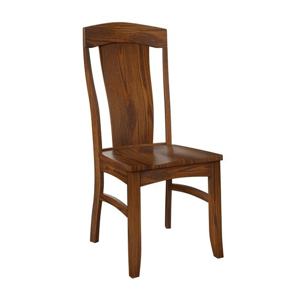 Amish Grafton Solid Wood Slat Back Dining Chair