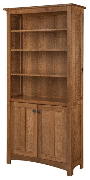 Shown in Rustic Quarter Sawn White Oak with Almond stain and 6303-DACM Hardware.