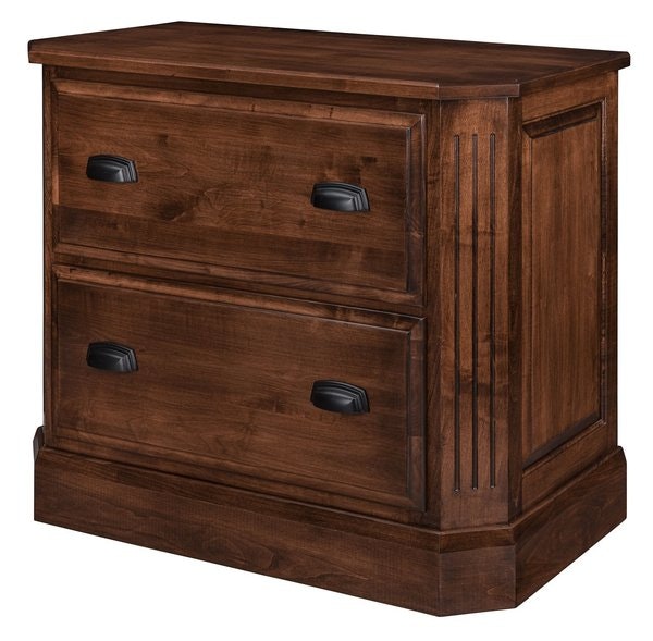 Shown in Brown Maple with Rich Tobacco stain and P3072-MB Hardware