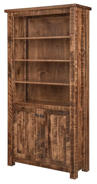 Amish Santa Fe Custom Bookcase