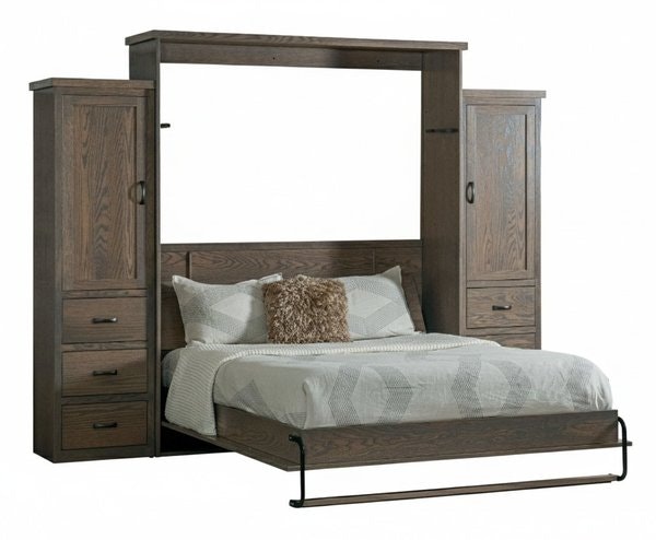 Amish Handcrafted Murphy Bed