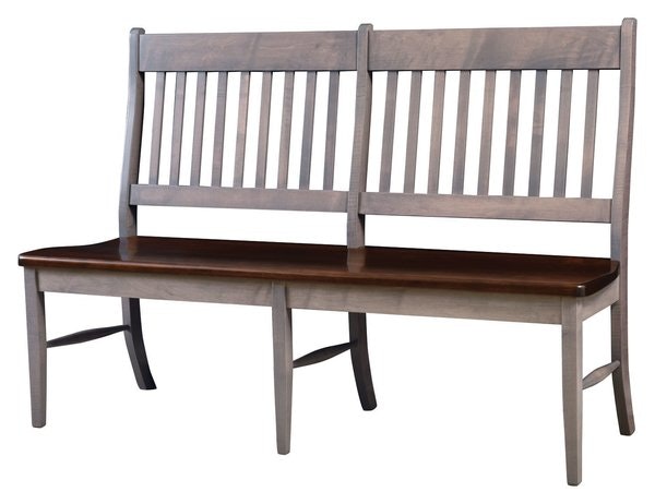 Amish Chelsea Custom Mission Bench