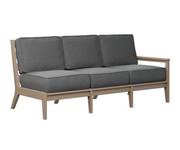 Berlin Gardens Mayhew Poly Outdoor Left Arm Sofa